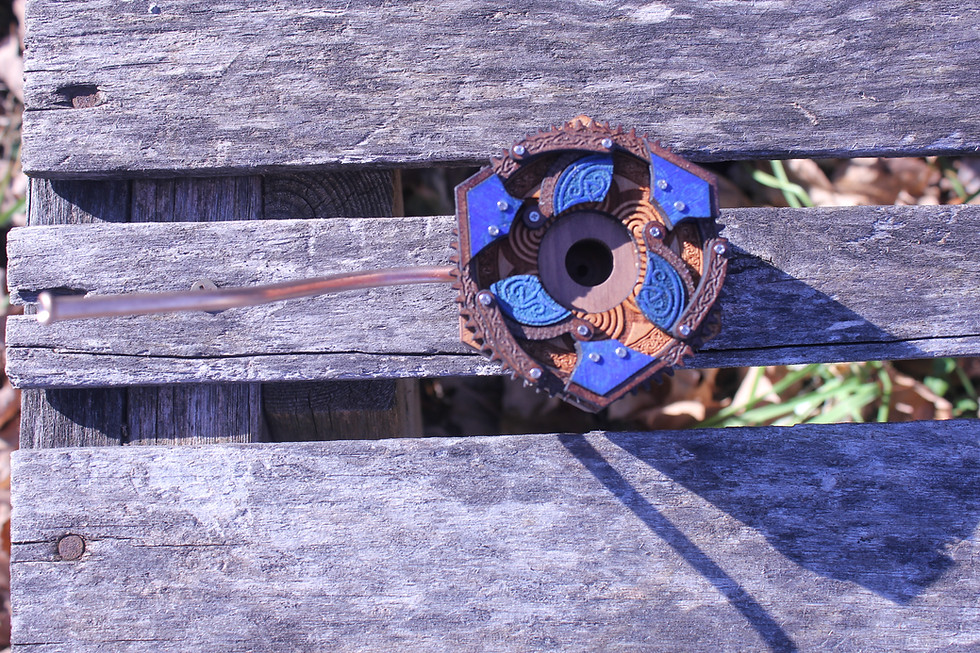 Thumbnail: Time Warden #16 Blue and Brown