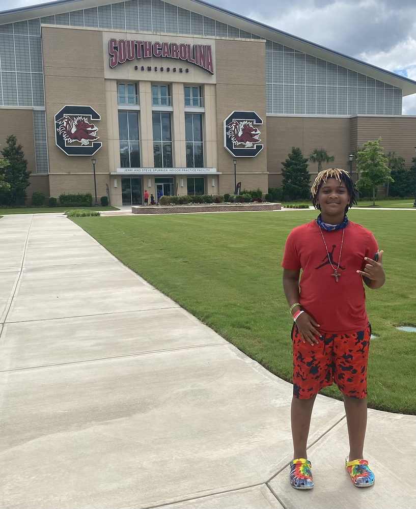 University Of South Carolina Gamecocks Camp in Columbia, SC!!
