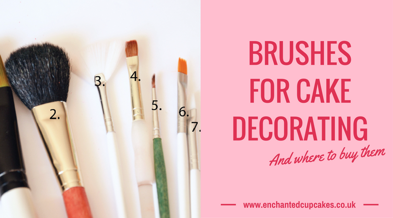 Great Brushes For Cake Decorating