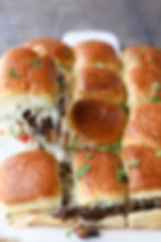 PHILLY CHEESESTEAK SLIDERS
