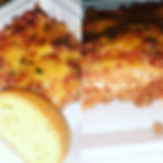 Double Meat Cheesy Lasagna