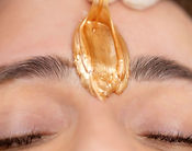 A little waxing goes a long way to achieving perfectly groomed brows! #waxing #waxbrows #e