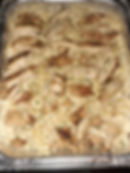 FETTUCCINE ALFREDO (Chicken or Shrimp)