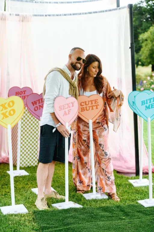 Couple at Lovers Rock Festival