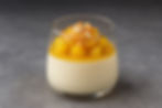 Pineapple & Coconut Panna Cotta