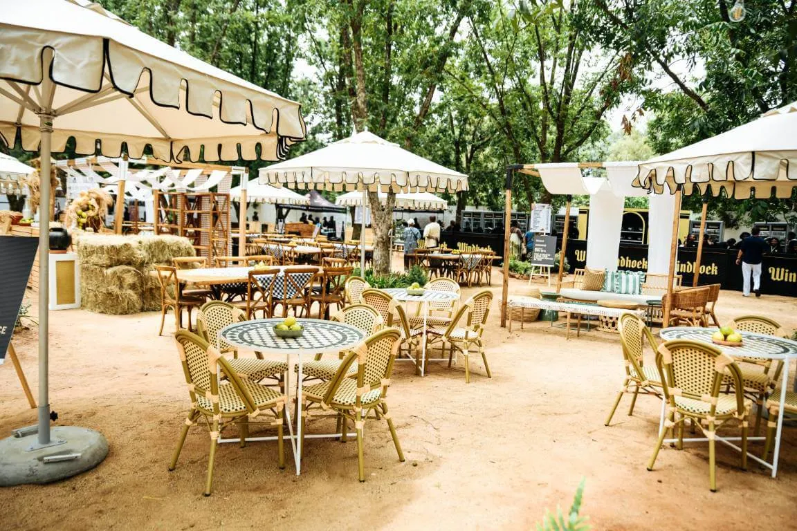 Lovers Rock Festival Seating Area