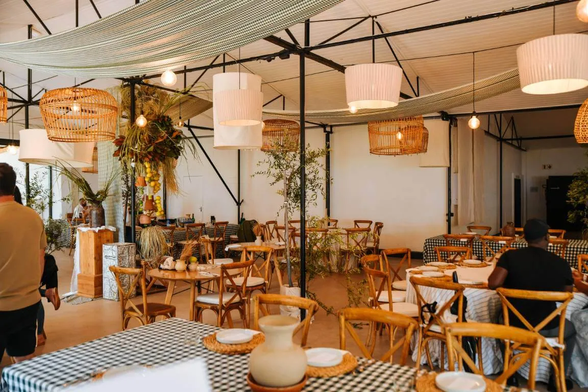 Lovers Rock Festival Dining