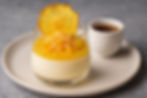 Pineapple & Coconut Panna Cotta