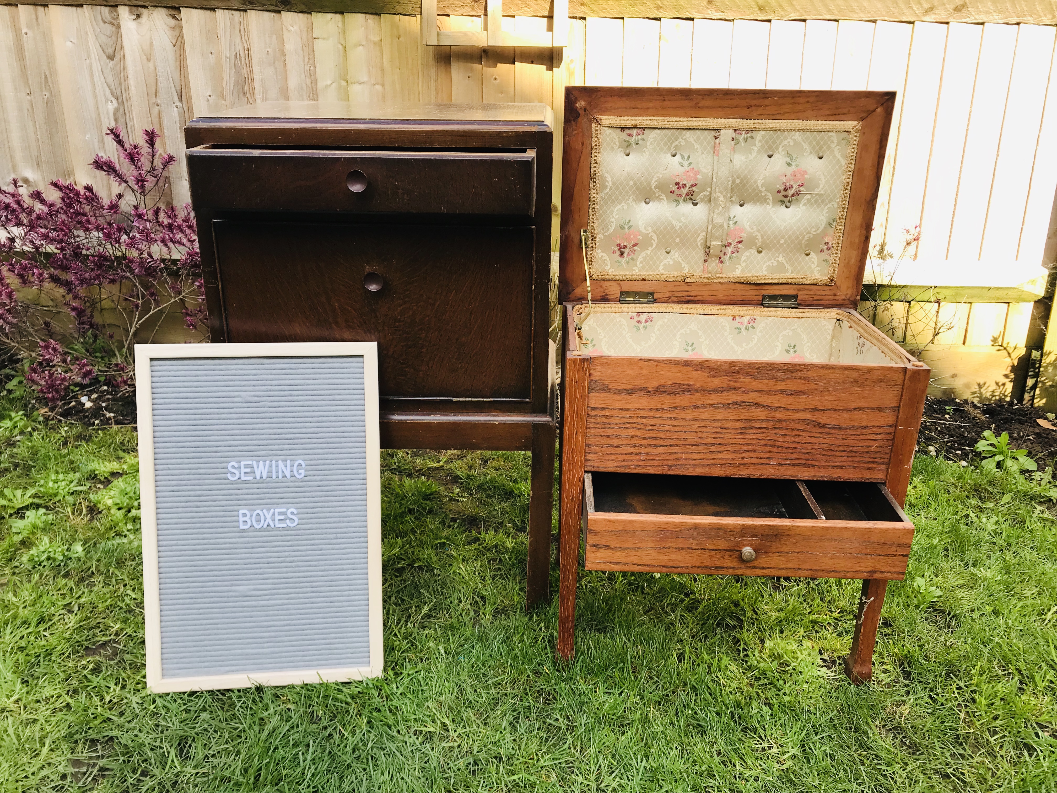Sewing Boxes