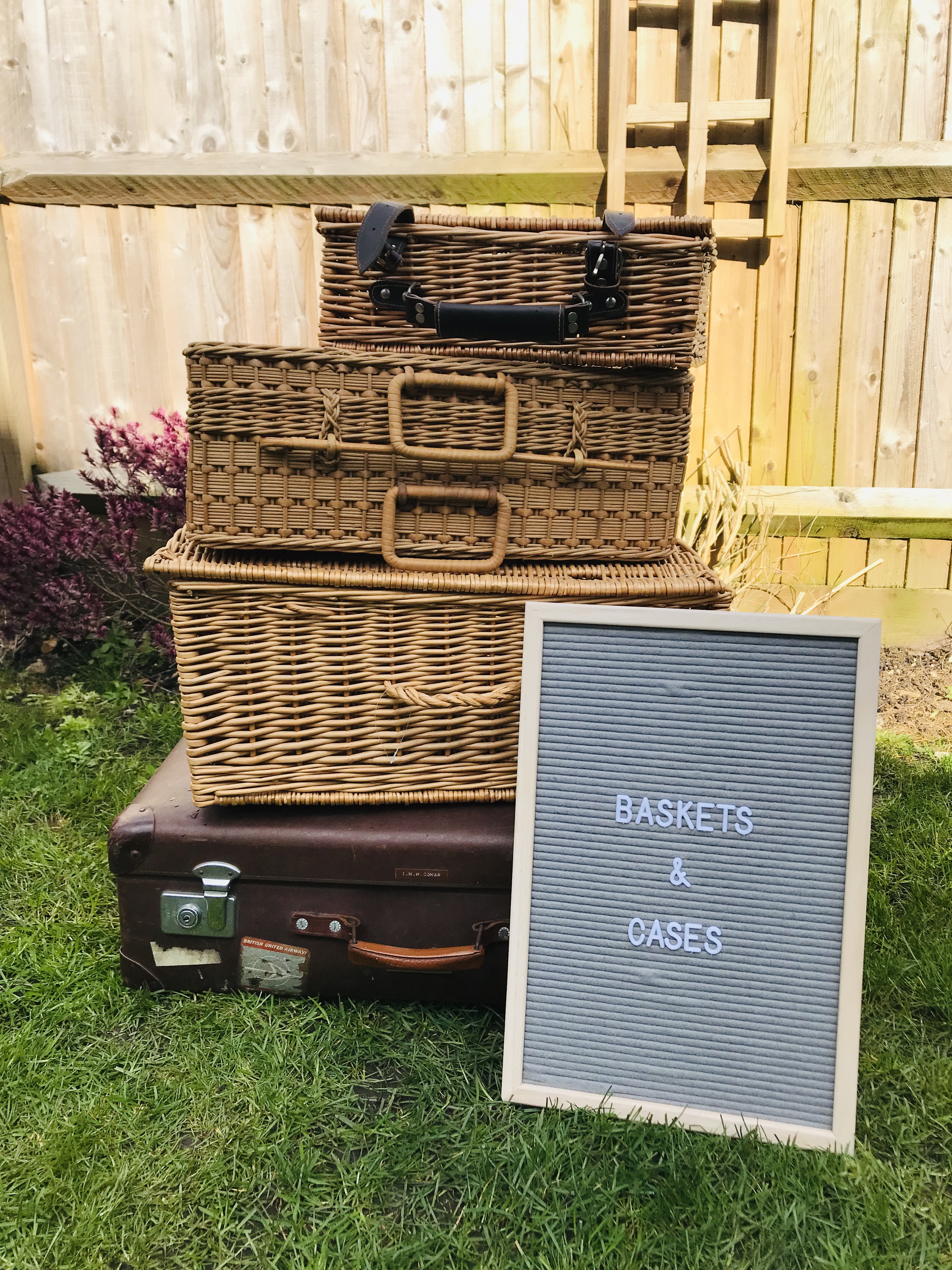 Baskets and Cases