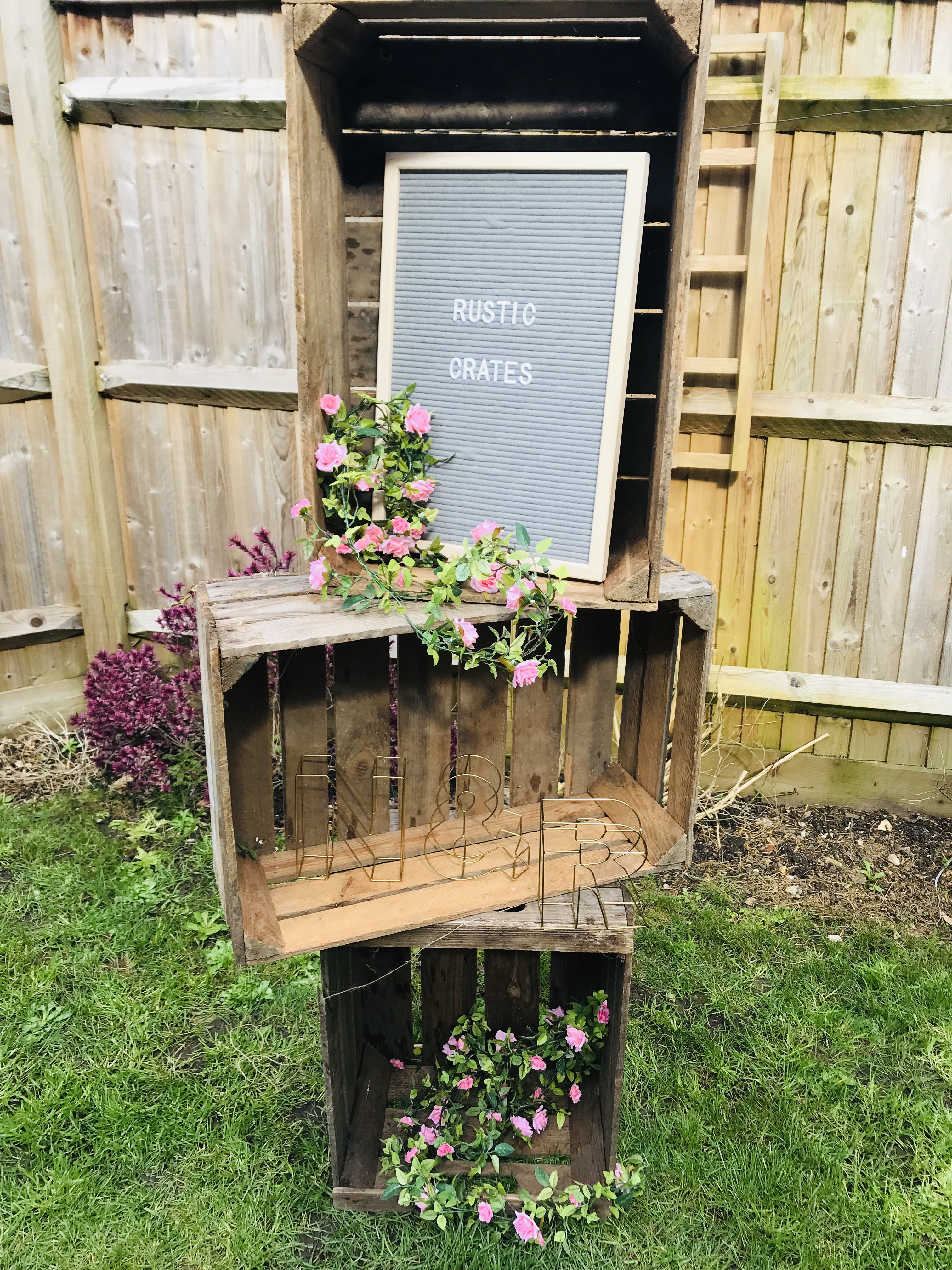 Rustic Crates
