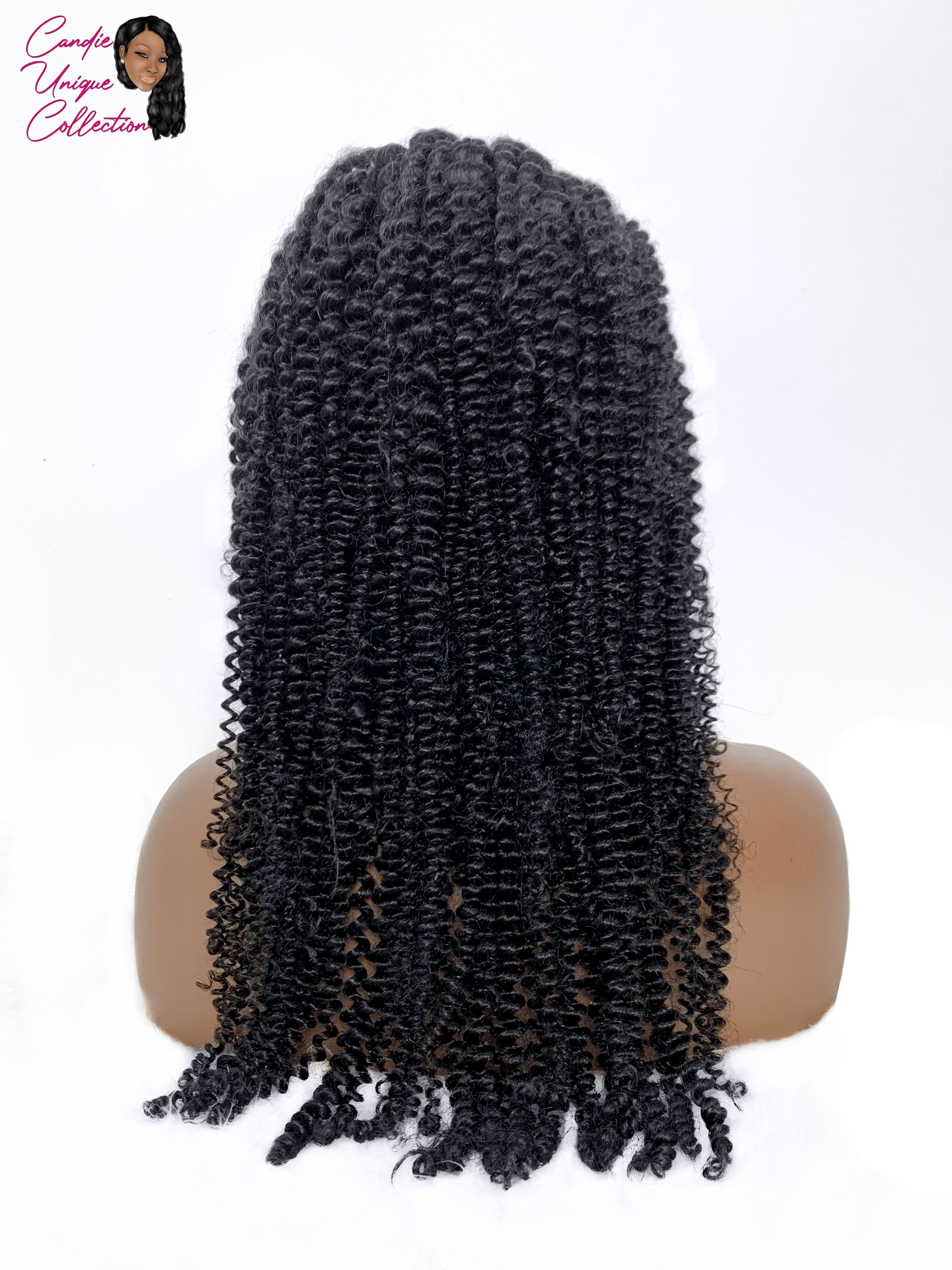 Kinky Curly unit (not customize)