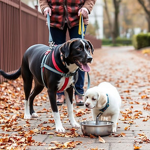 Dog walking and pet care service
