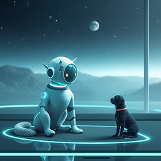 futuristic pet sitting_watching service