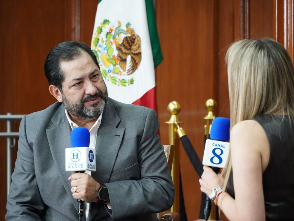 Adelanta diputado Paco Vázquez: Agenda legislativa estará alineada con el Poder Ejecutivo