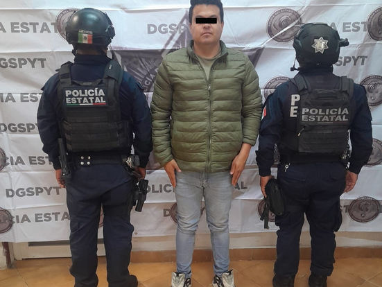 Cae otro miembro de la FM, viajaba en una Hummer con 69 mil pesos en efectivo