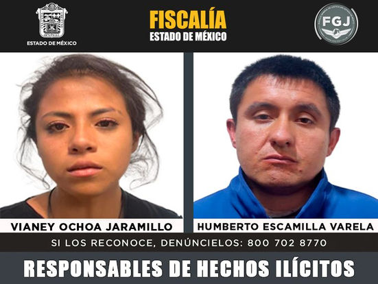 Sentencia de 62 años de prisión en contra de dos personas por homicidio calificado