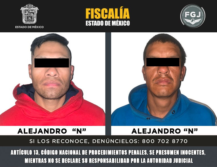 Vinculan a proceso a dos investigados por el delito de homicidio