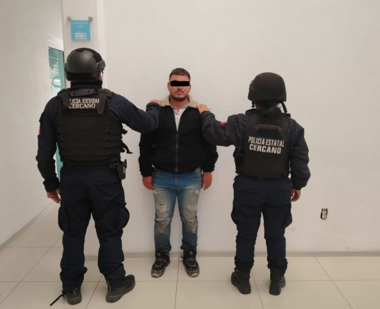 Cae extranjero en Calimaya por supuestos préstamos gota a gota