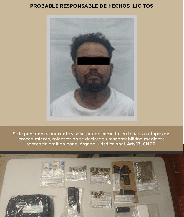 Cae Álvaro "N" en Tejupilco, presunto miembro de la FM;   habría participado en bloqueos y ataques a patrullas en el sur 