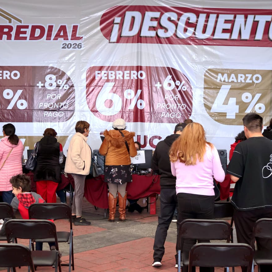 Fortalece Ricardo Moreno finanzas públicas al motivar el pago de impuestos y regularización