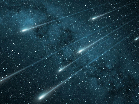 “El universo en acción: meteoros surcarán el cielo a gran velocidad”