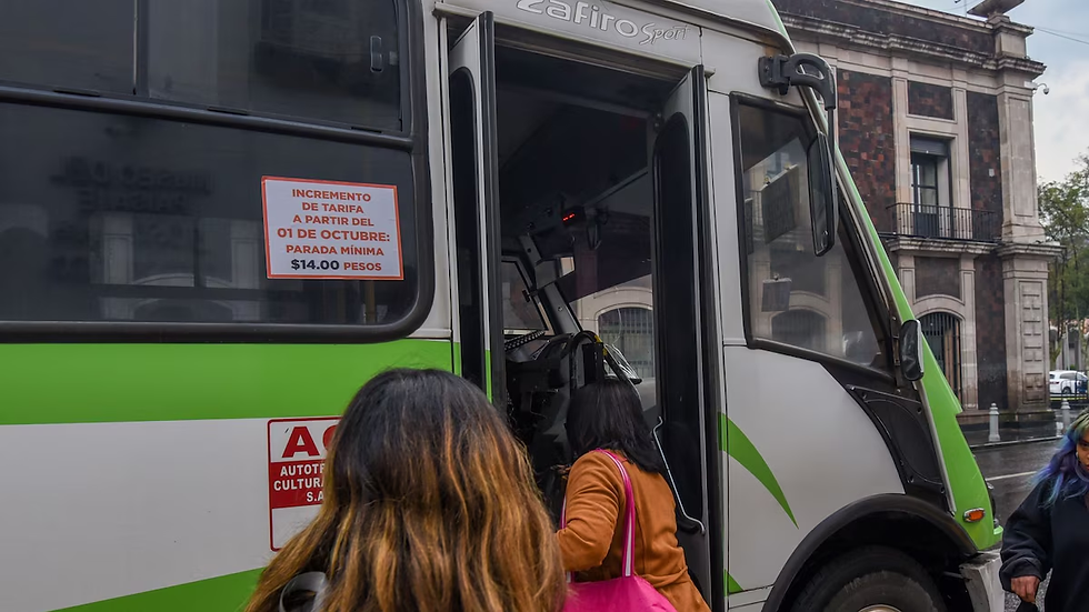 En Edomex y CDMX, en marcha manifestaciones que afectarán la circulación en ambas zonas