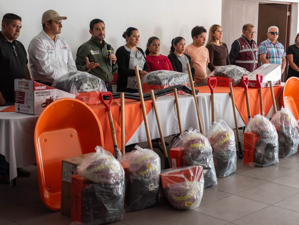 Incrementa Edomex capacidad de respuesta de brigadas municipales ante incendios forestales