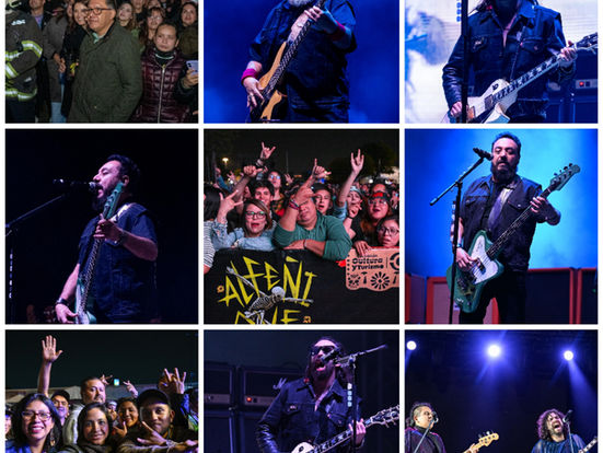 Reúne Molotov a más de 40 mil almas en el Alfeñique Rock