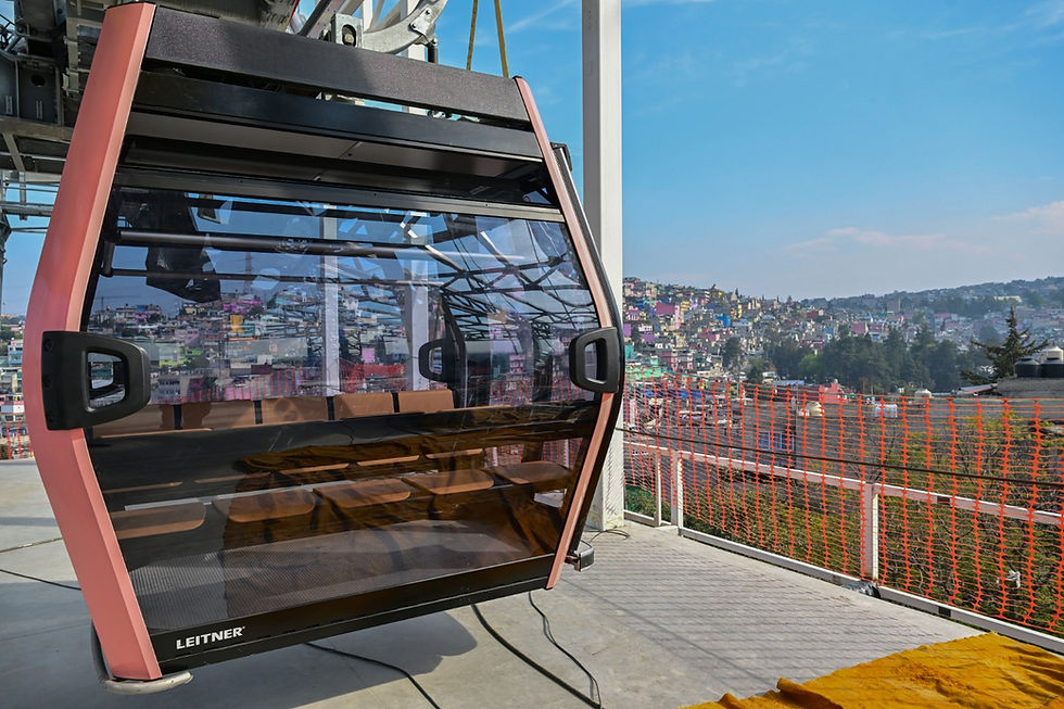 Estrenará línea III del Mexicable cabinas más cómodas e incluyentes