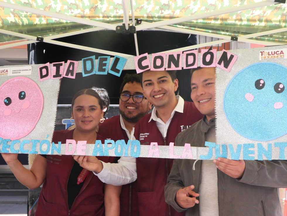 Impulsa Ricardo Moreno en Toluca una cultura de prevención y salud sexual