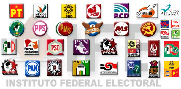 Los partidos políticos en México: origen, funciones y situación actual