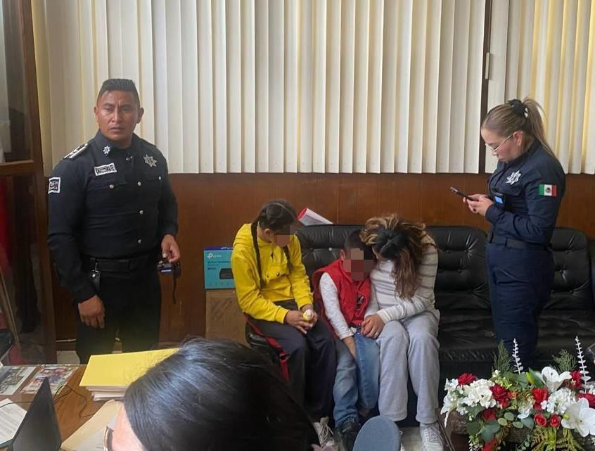 Localizan en Toluca a infante con autismo tras activarse un operativo de búsqueda