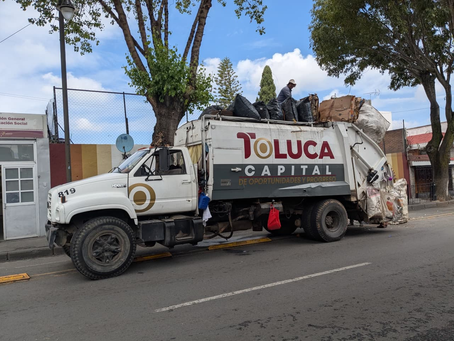 Toluca dejará de enviar su basura a relleno sanitario de Xonacatlán