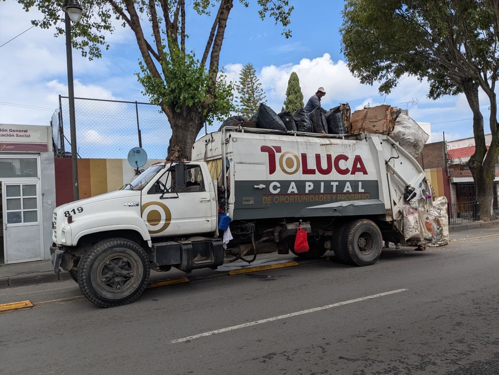 Toluca dejará de enviar su basura a relleno sanitario de  Xonacatlán 