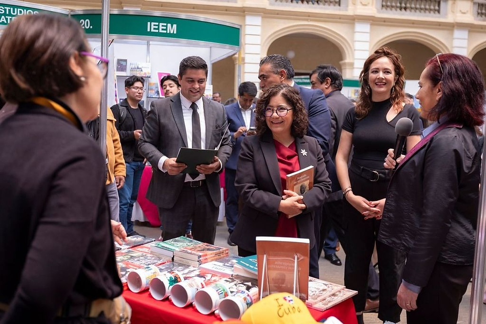 La palabra como resistencia: UAEMéx celebra su primera Feria Universitaria del Libro