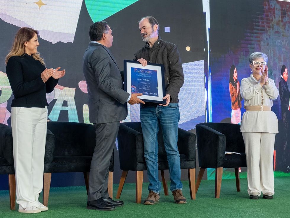 Juan Villoro inaugura la fiesta cultural de Toluca. Arranca Primaverarte 2026