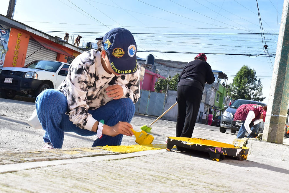 Suma Yo pongo guapa a Toluca más de mil 400 jornadas para recuperar espacios públicos