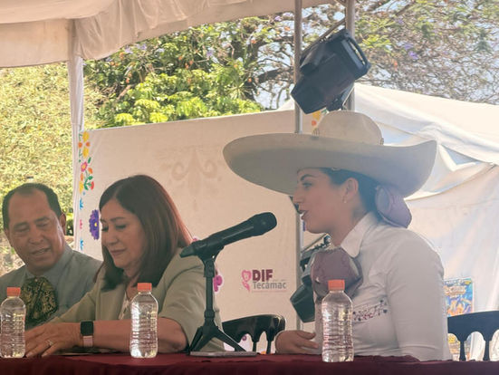 Tecámac enaltece la charrería: Rosi Wong impulsa tradición y orgullo cultural