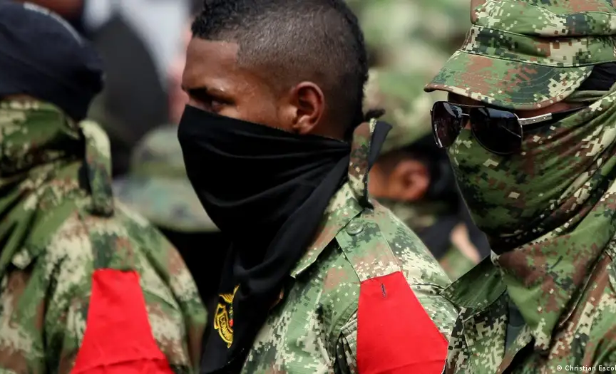 Ataque con drones del ELN contra el Ejército en Colombia