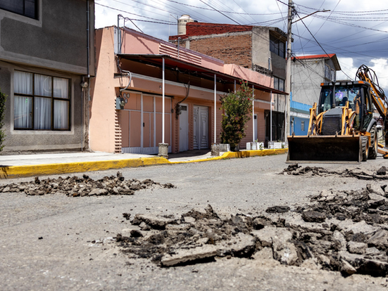 Mantiene Toluca programa de bacheo 2026 en todas las delegaciones