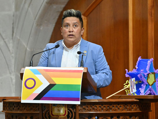 Impulsa diputade Luisa Navarro atención municipal para comunidad sexogenérica