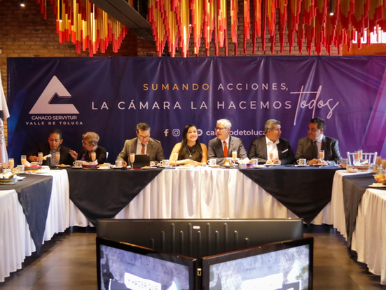 IEEM y empresarios, juntos para incentivar el voto mexiquense