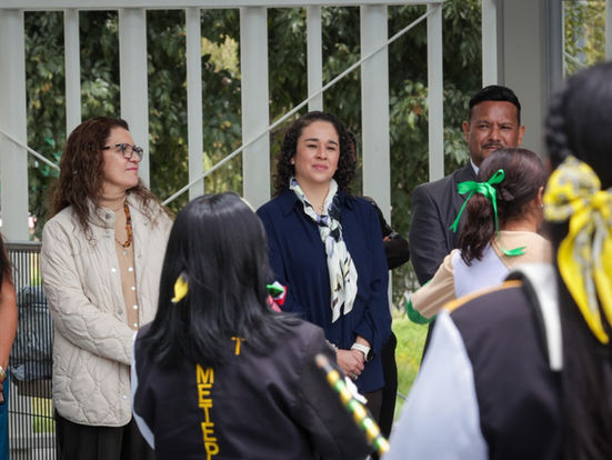 La democracia no se improvisa, se construye desde la infancia: Amalia Pulido