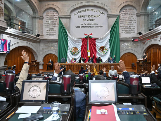 Promueve el Congreso la transformación del Estado de México