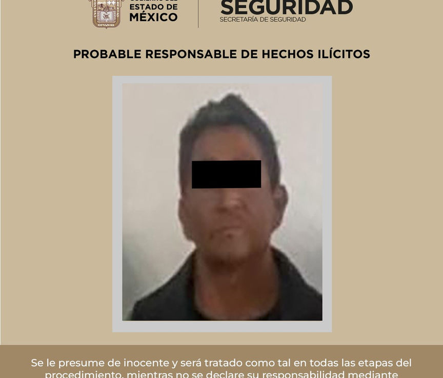 Cae posible responsable de abuso sexual