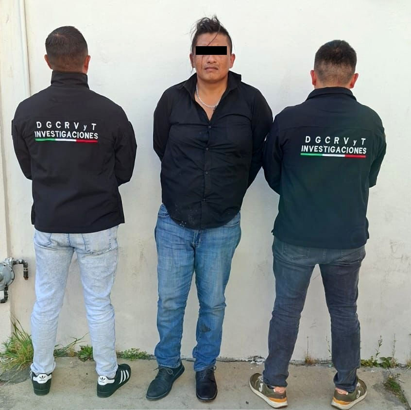 Cae "El Veneno" en Toluca; se hacia pasar por policía, distribuía droga y al parecer robaba motocicletas