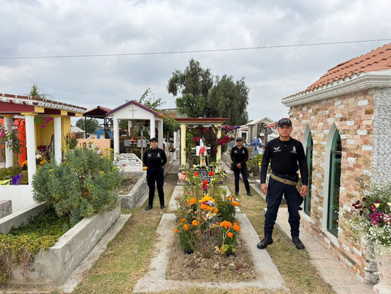 Registra Tecámac saldo blanco durante la celebración de Día de Muertos