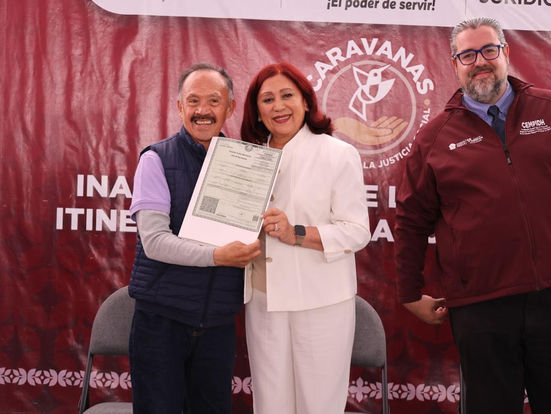 Arrancan en Tecámac las “Caravanas Itinerantes por la Justicia Social”