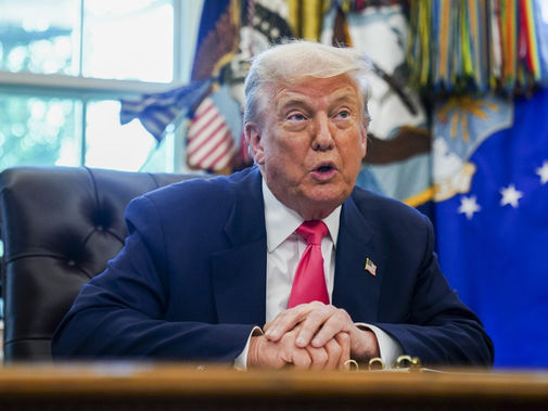 “México y Canadá hacen lo que decimos” para hacer seguras las fronteras: Trump
